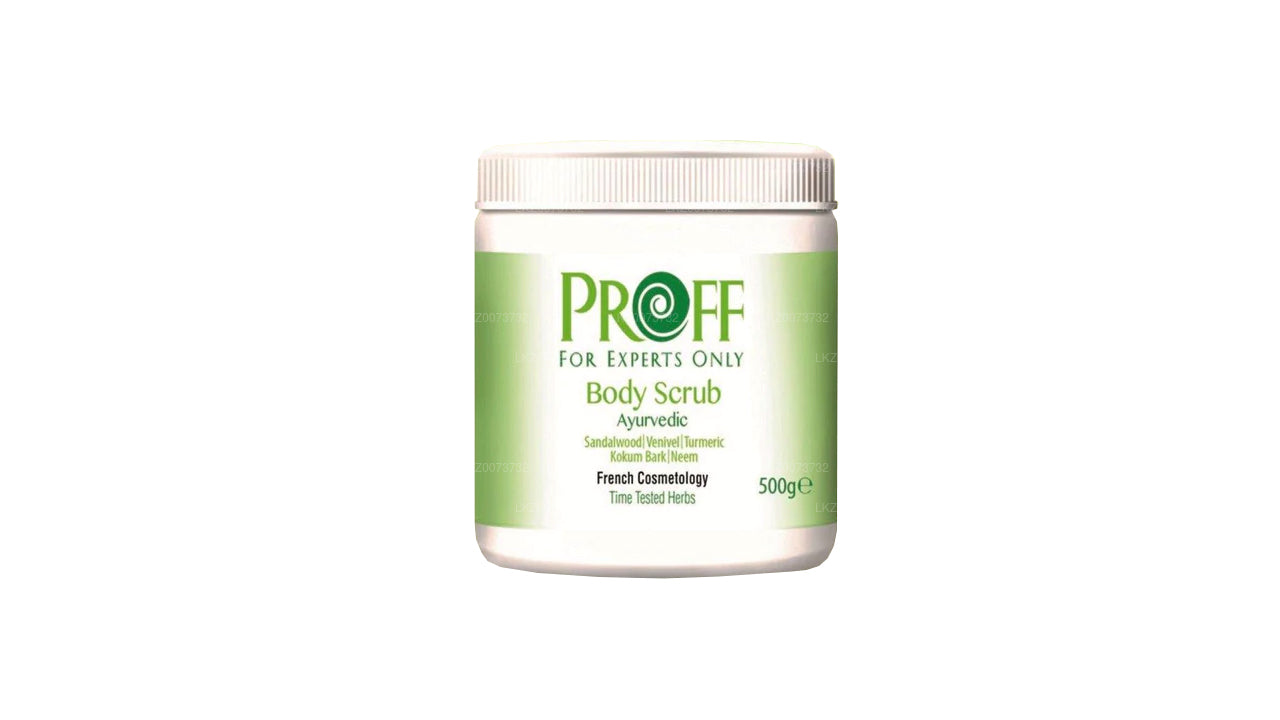 Proff Body Scrub ayurvedisk (500 g)