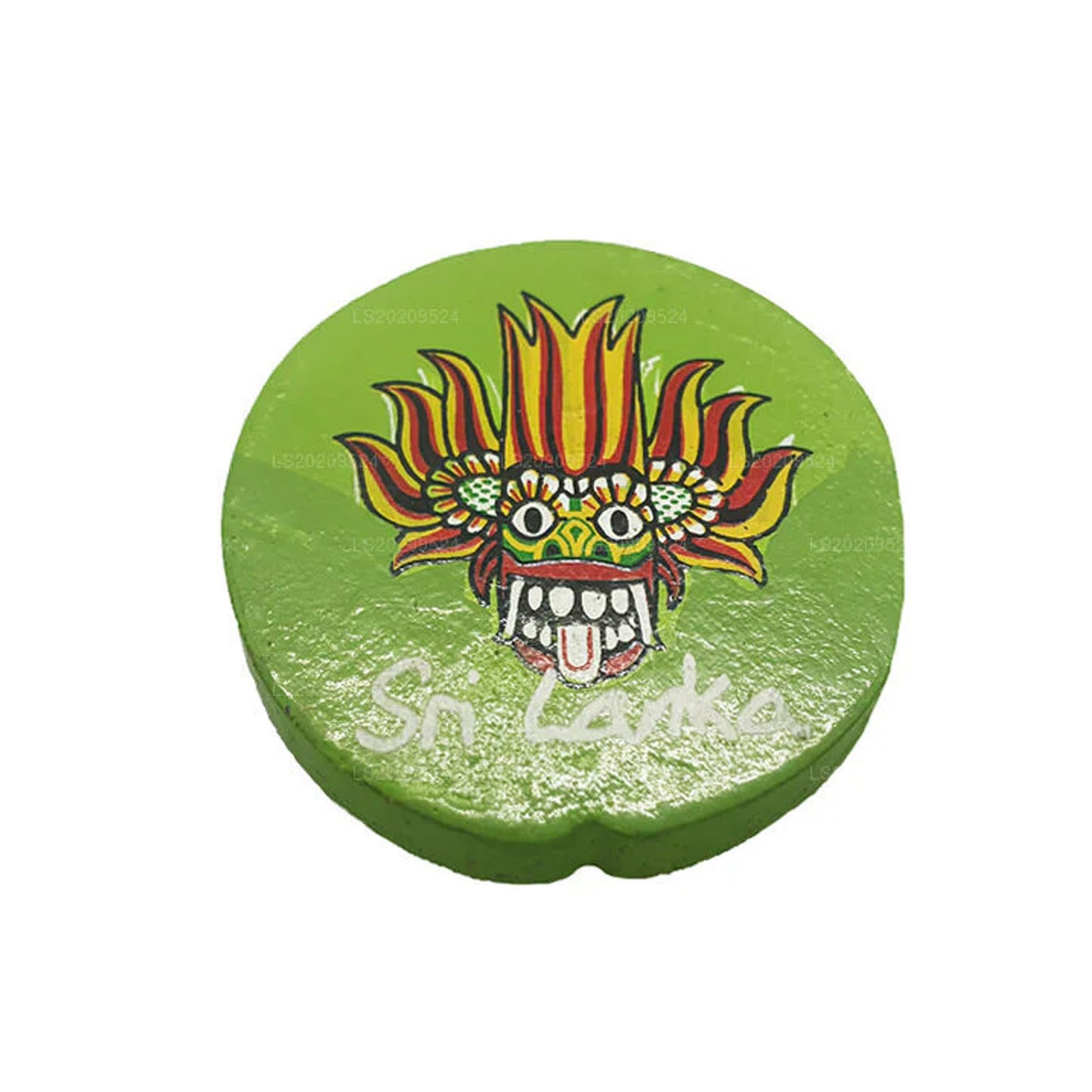 Sri Lankas Ginidal Raksha Mask Køleskab Magnet