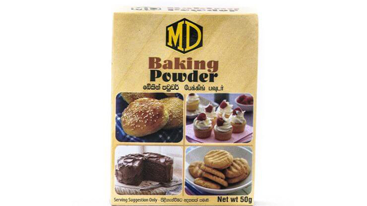 MD bagepulver (50 g)