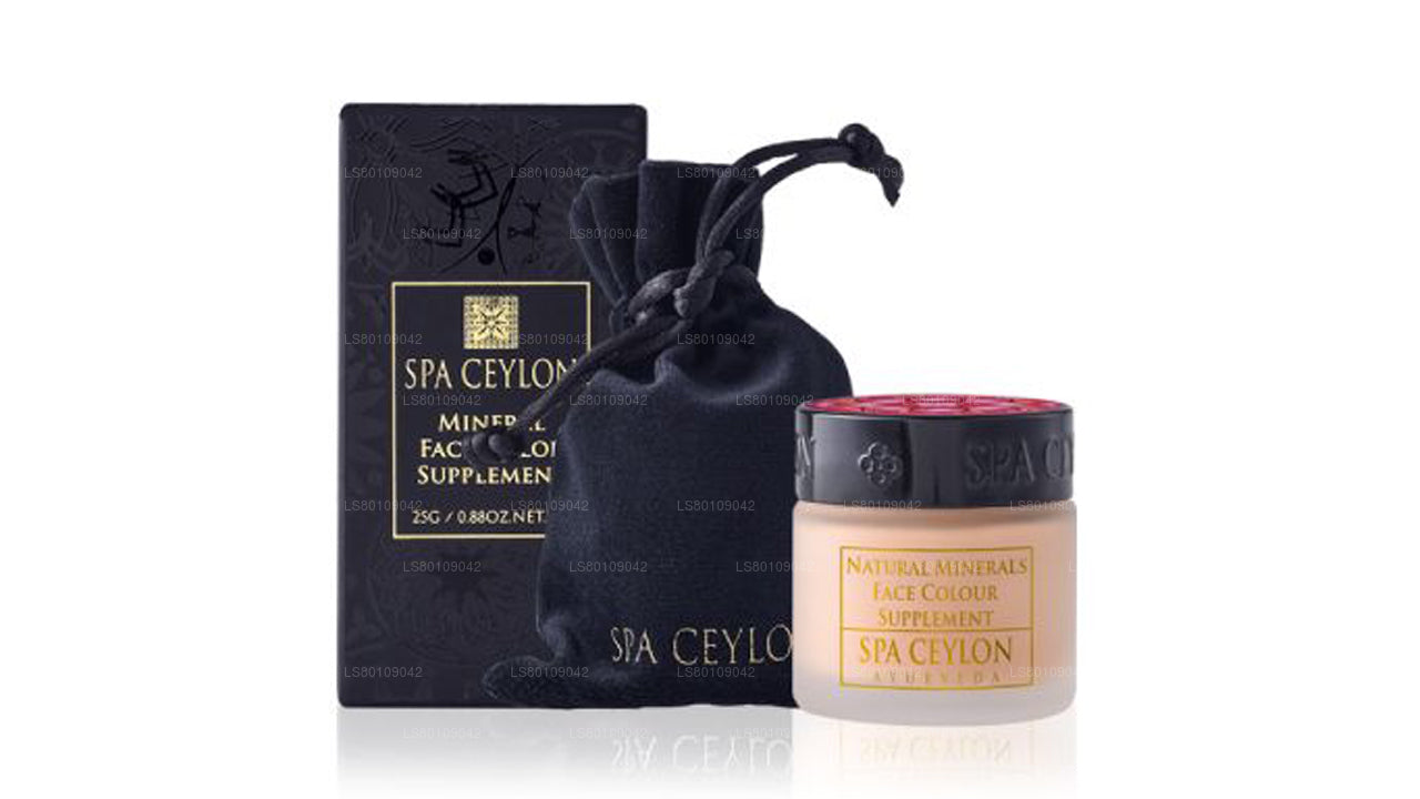 Spa Ceylon Mineral Ansigtsfarve Supplement „Light 01" (25g)