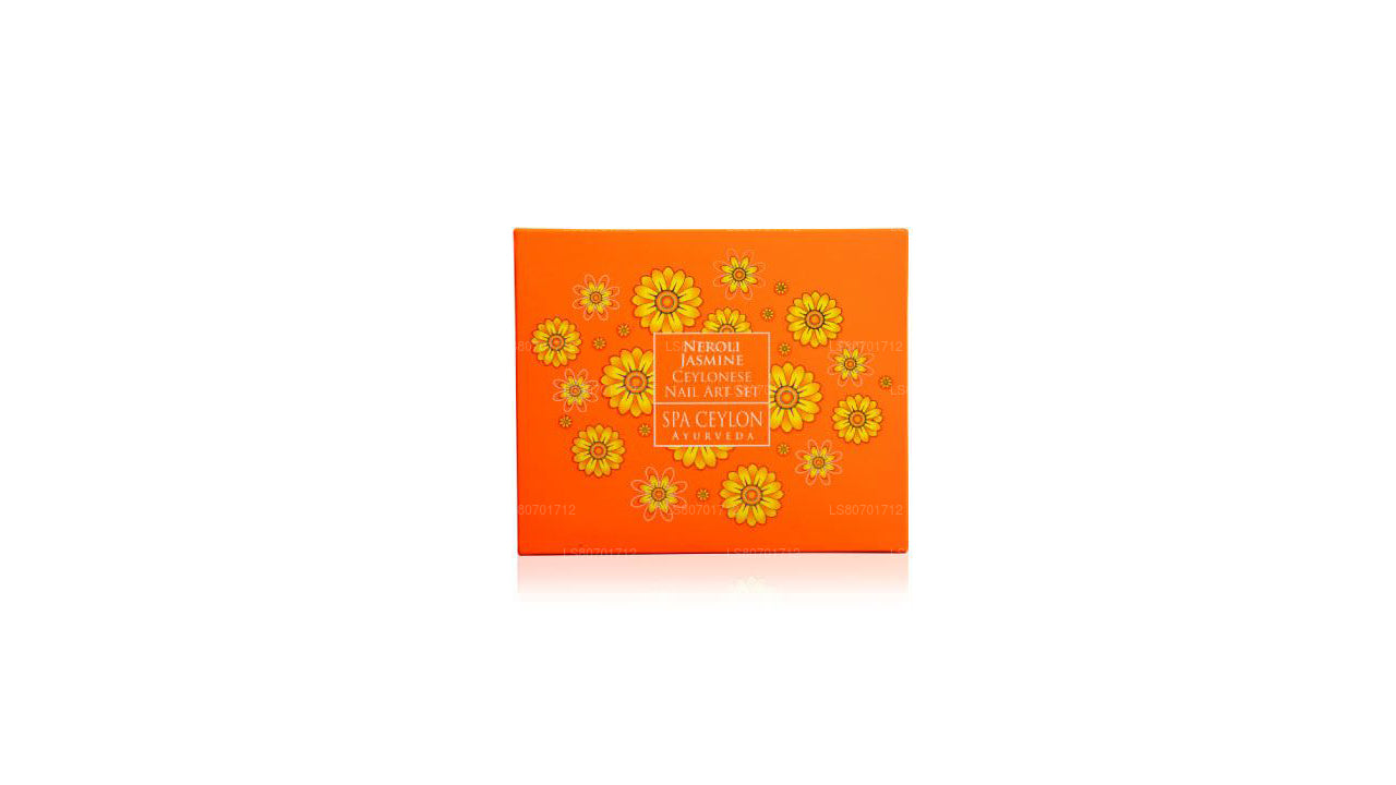 Spa Ceylon Neroli Jasmine Ceylonese Nail Art Set