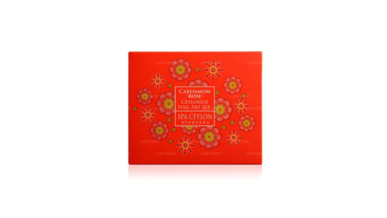 Spa Ceylon Cardamom Rose - Ceylonese Nail Art Set