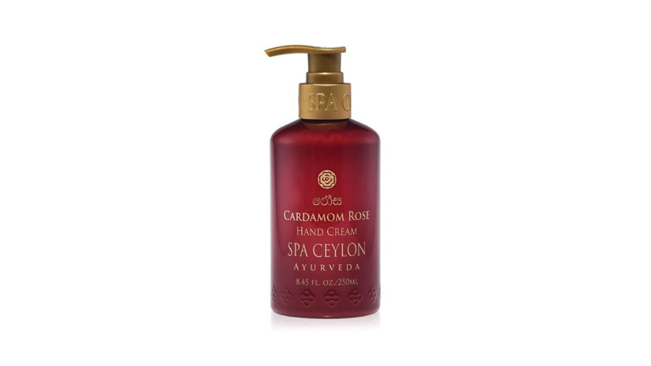 Spa Ceylon Kardemomme Rose håndcreme (250 ml)