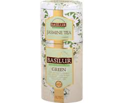 BASILUR FRUITS & FLOWERS- T.CADDY- LT- JASMINE TEA / GREEN (100g)