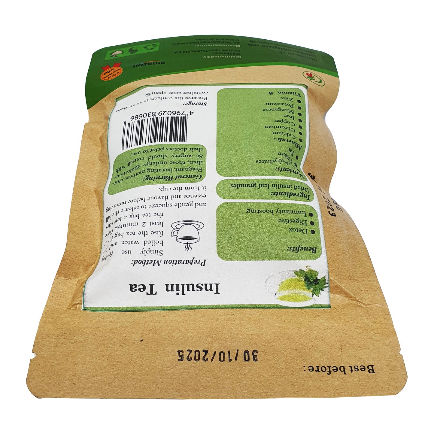 Lifetone Insulin Te (40g)