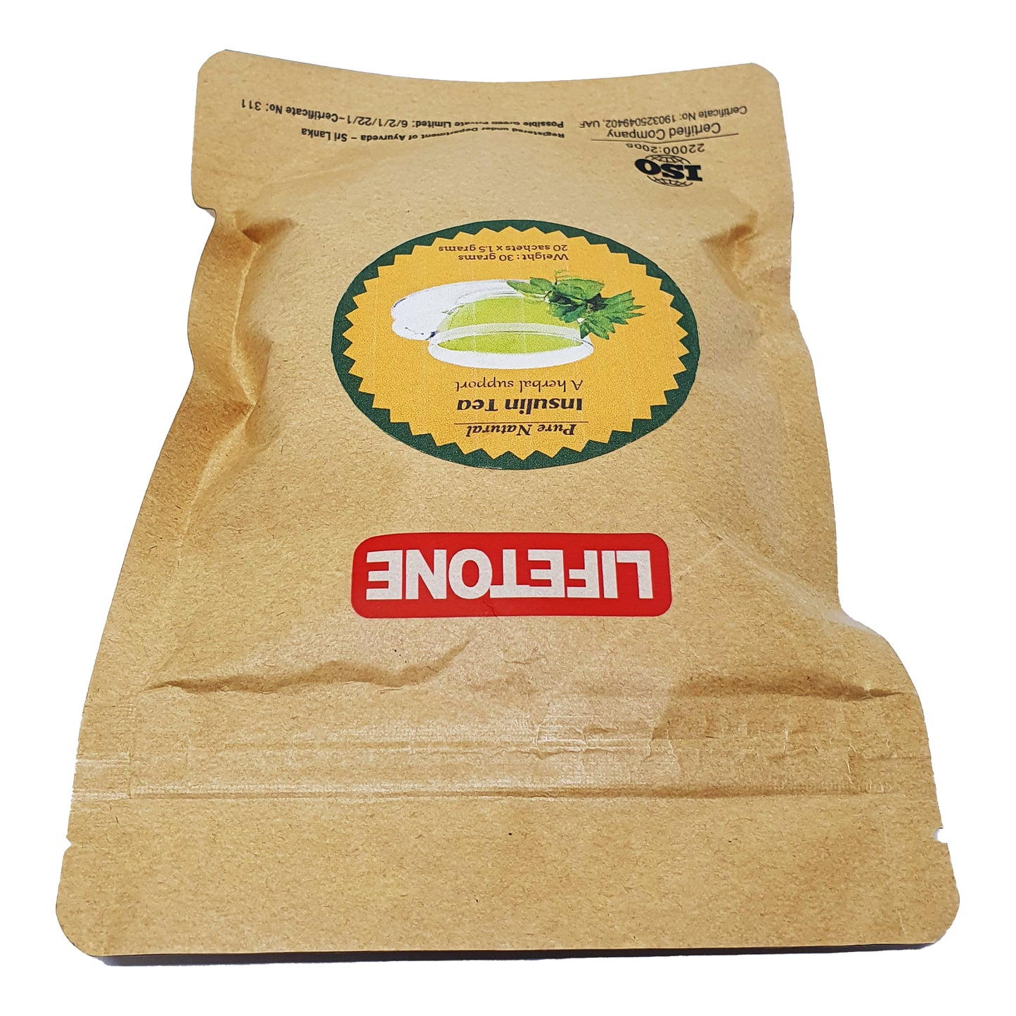 Lifetone Insulin Te (40g)