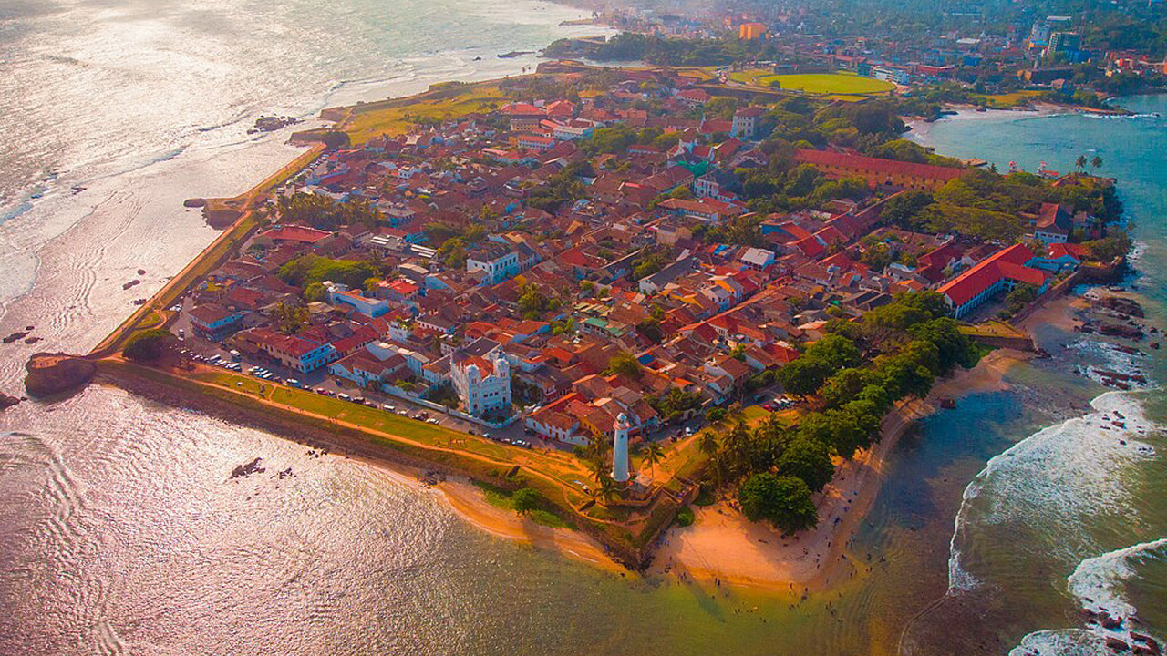 Bentota City Tour og Galle fra Beruwala
