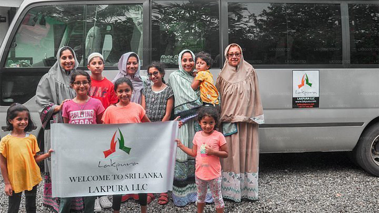 Handungoda og Galle fra Dikwella City (privat dagstur)