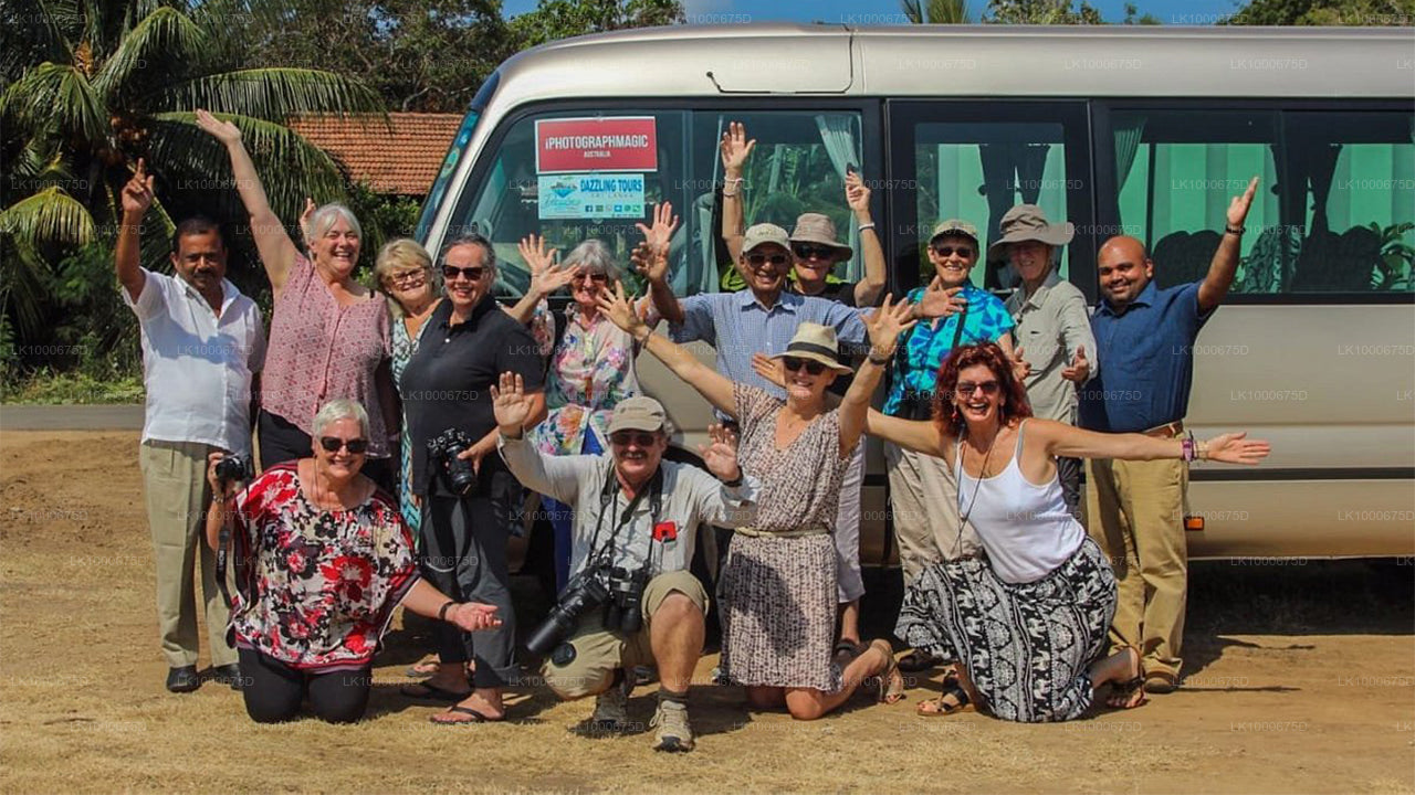 Handungoda og Galle fra Dikwella City (privat dagstur)