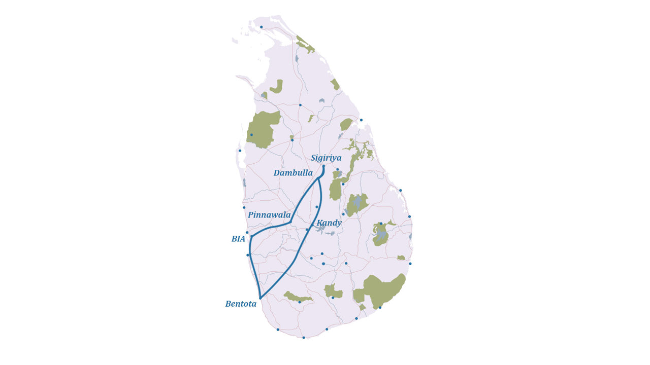 Sydens kystbælte (5 dage)