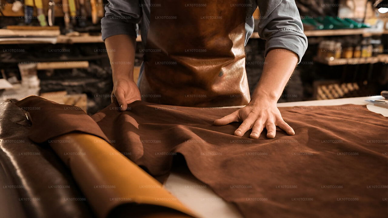 Leather Making Tour from Moratuwa