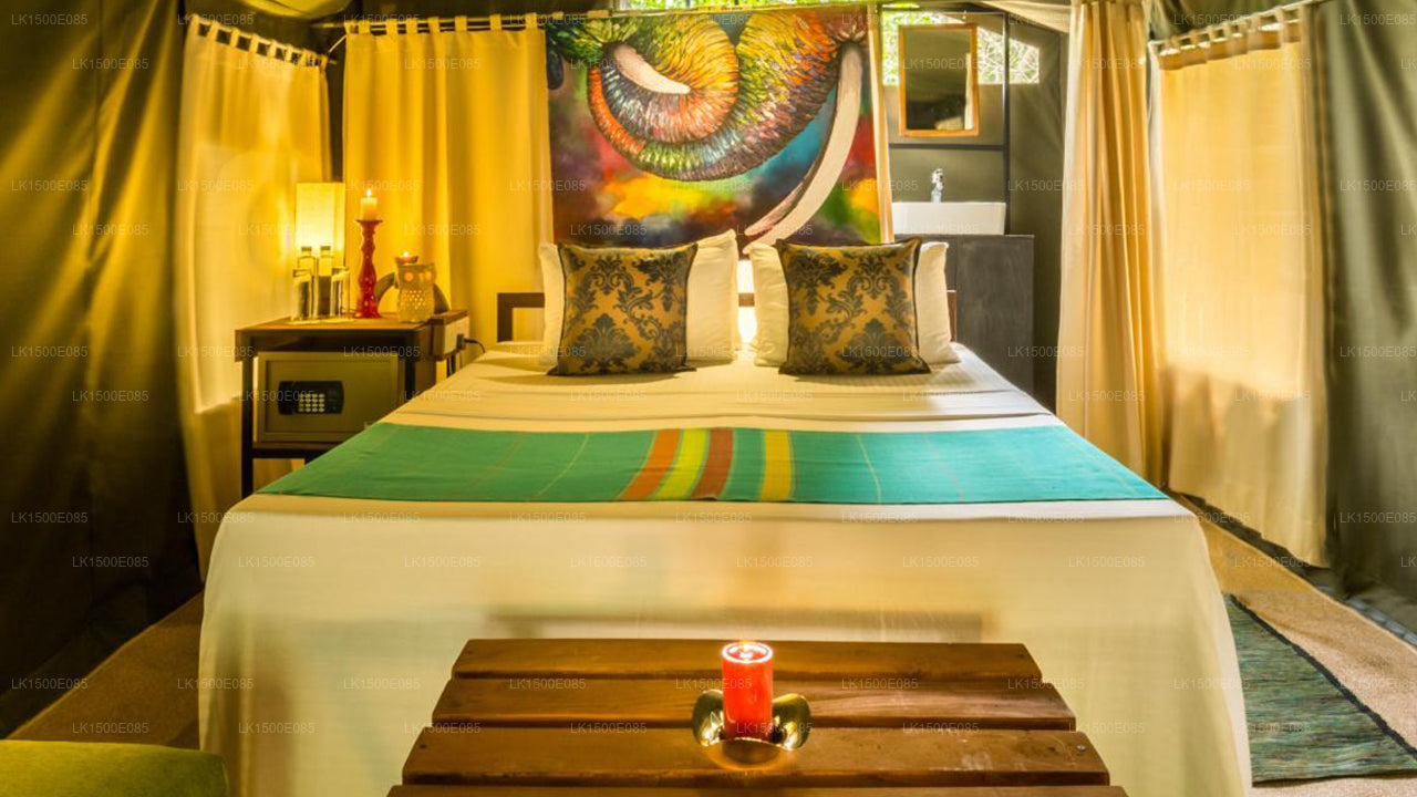 Bagsiden af Beyond - Safari Lodge, Yala