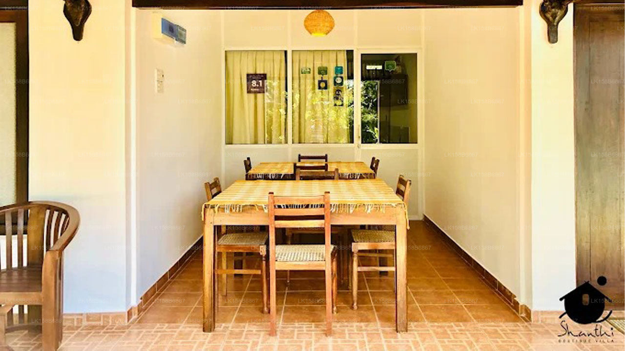 Shanthi Guest House, Hikkaduwa