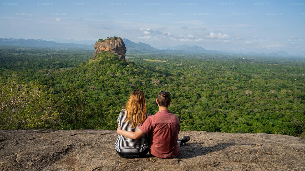 Pidurangala guidet tur med entrébilletter