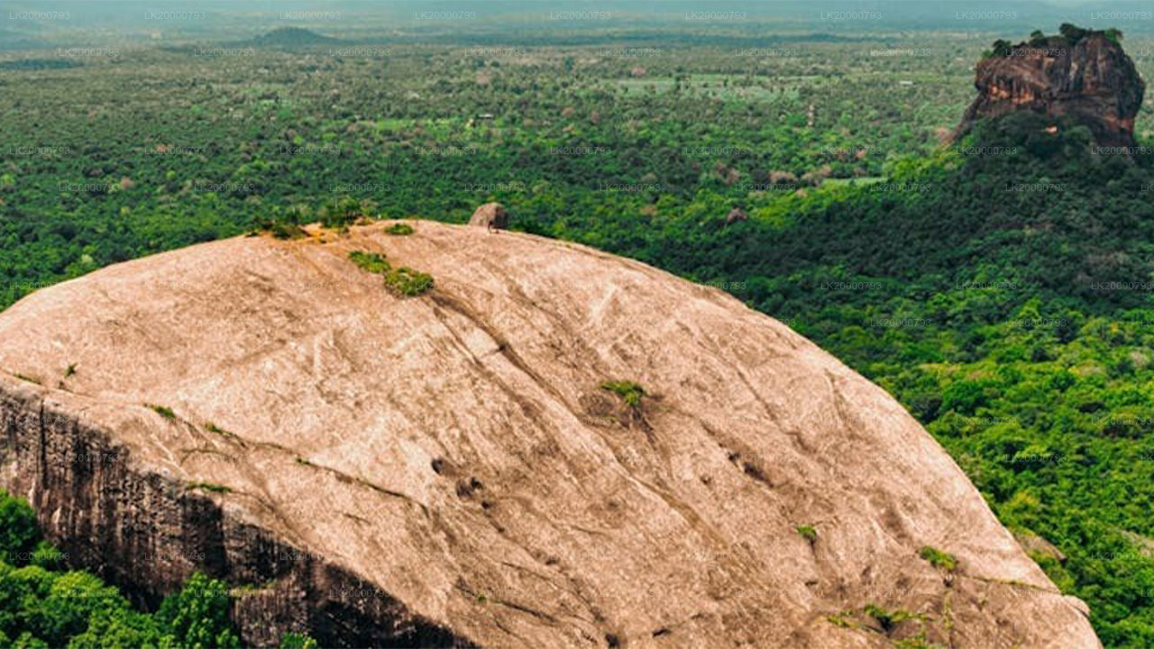 Pidurangala guidet tur med entrébilletter