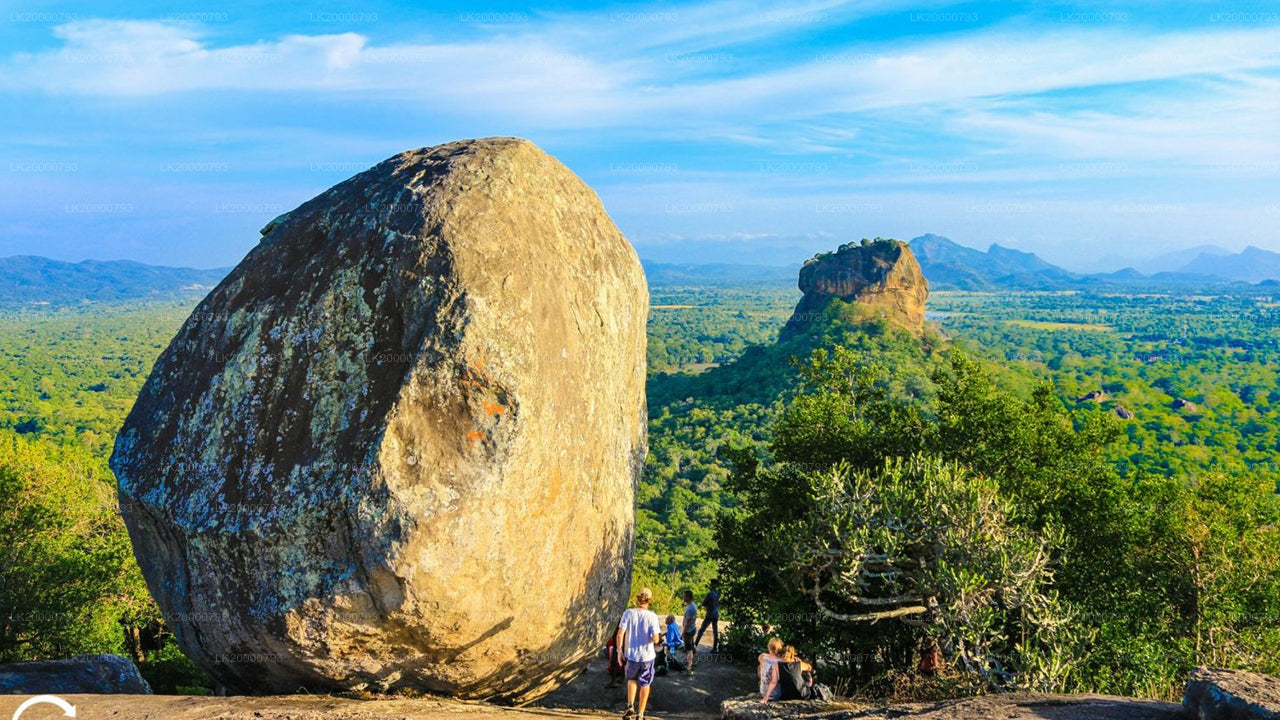 Pidurangala guidet tur med entrébilletter