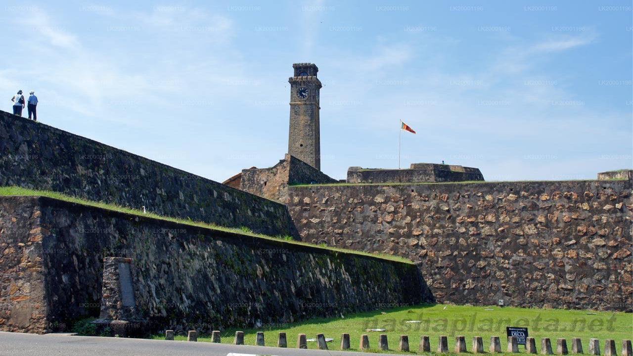 Guidet tur til Galle Fort med entrébilletter