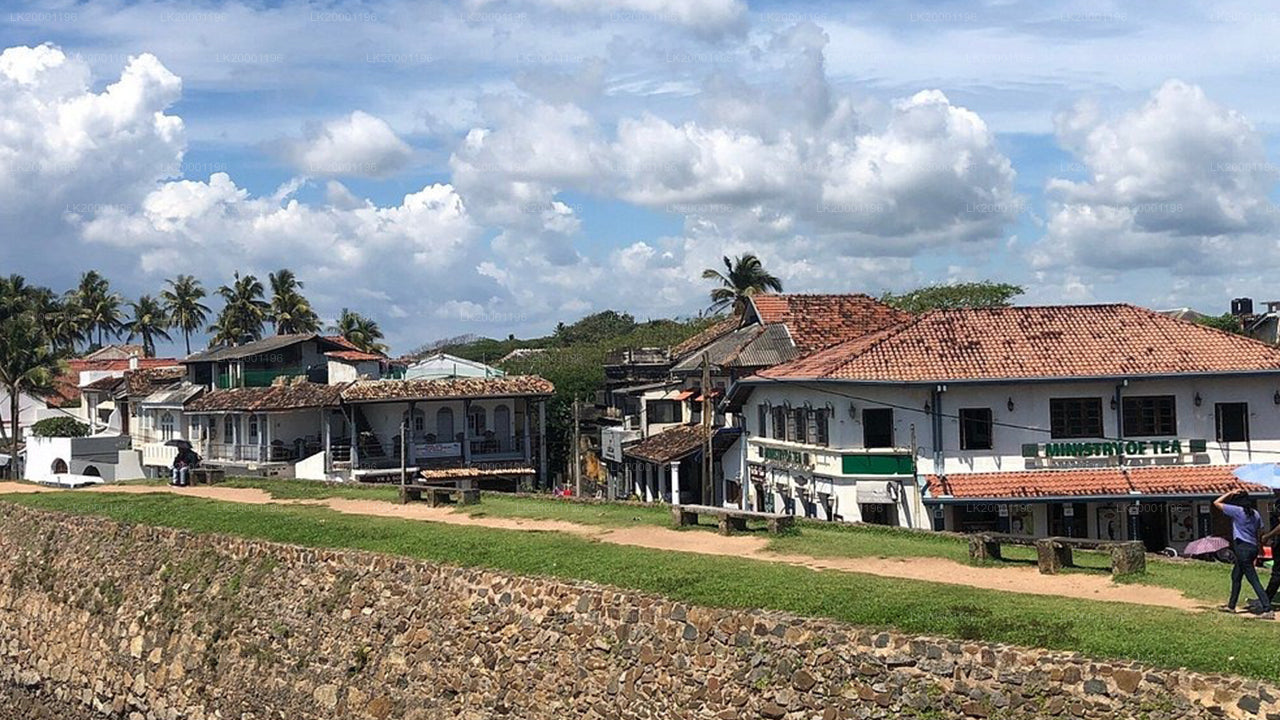 Guidet tur til Galle Fort med entrébilletter