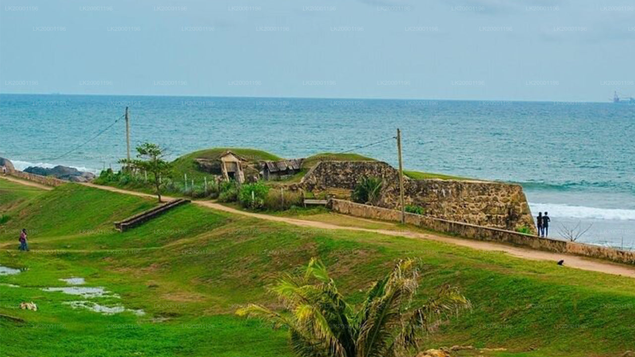 Guidet tur til Galle Fort med entrébilletter
