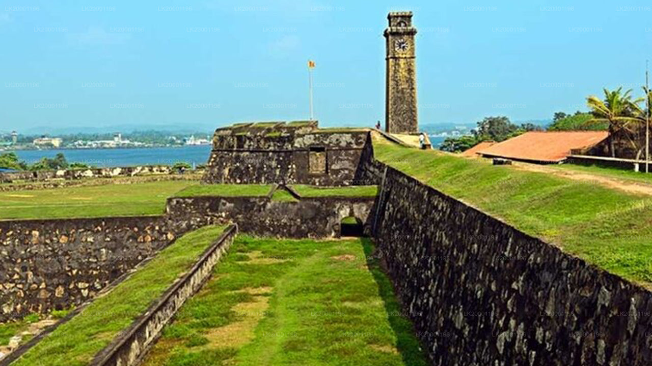 Guidet tur til Galle Fort med entrébilletter