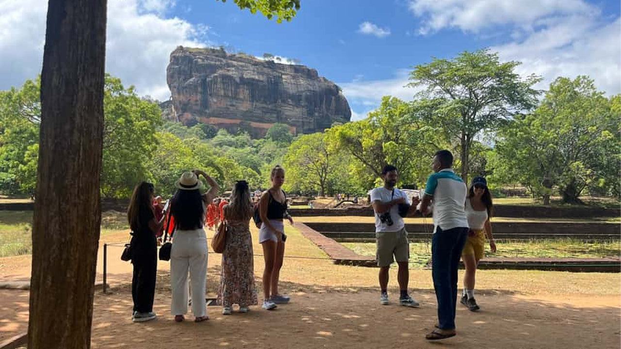 Sigiriya guidet tur med entrébilletter