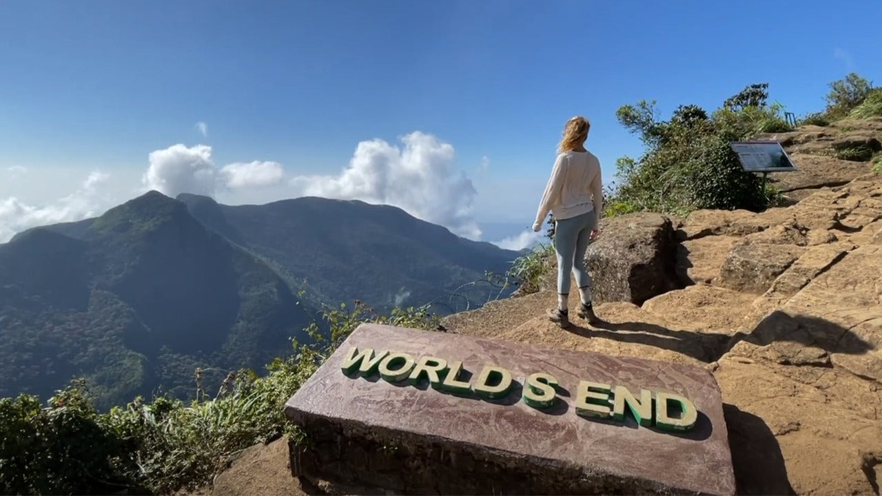 Guidet tur til Horton Plains Nationalpark med entrébilletter