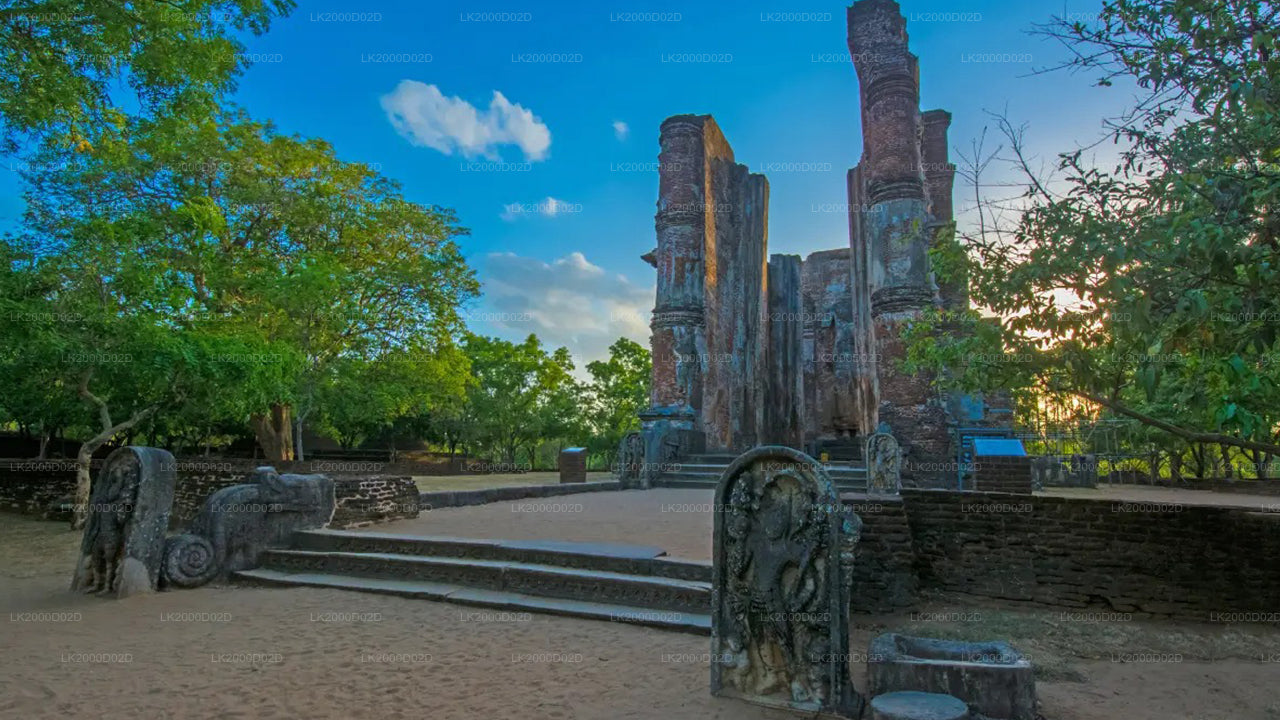 Polonnaruwa Ancient City Guided Tour with Entrance Tickets