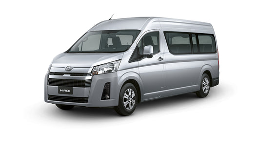 Chaufførkørt standard varevognsudlejning