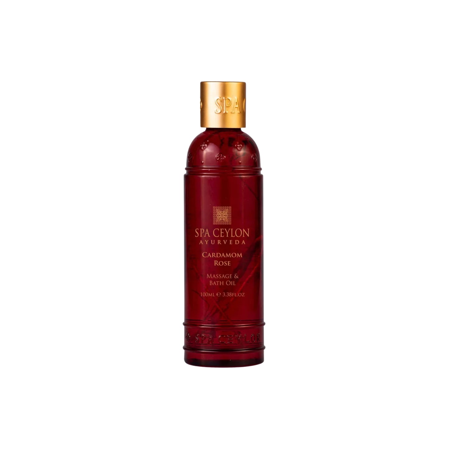 Spa Ceylon Cardamom Rose Massage and Bath Oil (100ml)