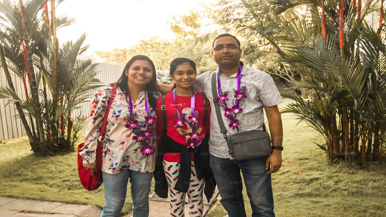 Privat transport fra Unawatuna City til Colombo Lufthavn (CMB)