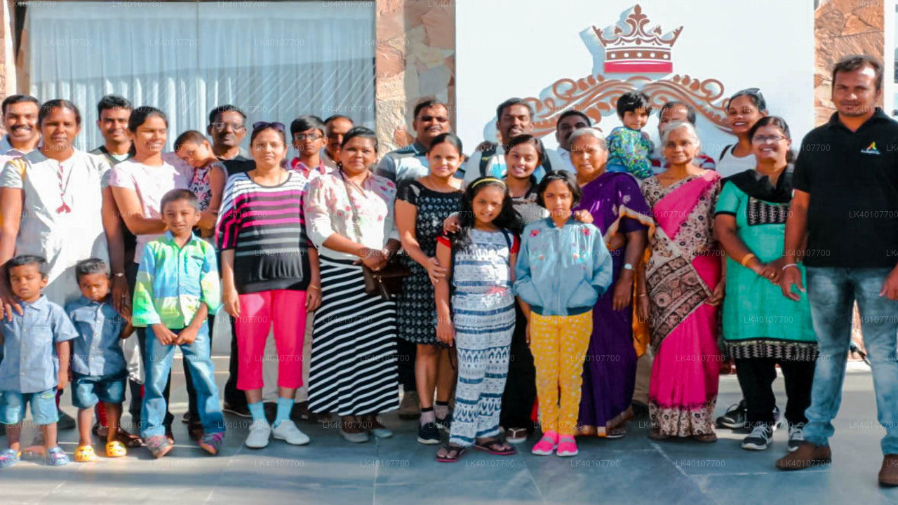 Privat transport fra Unawatuna City til Colombo Lufthavn (CMB)