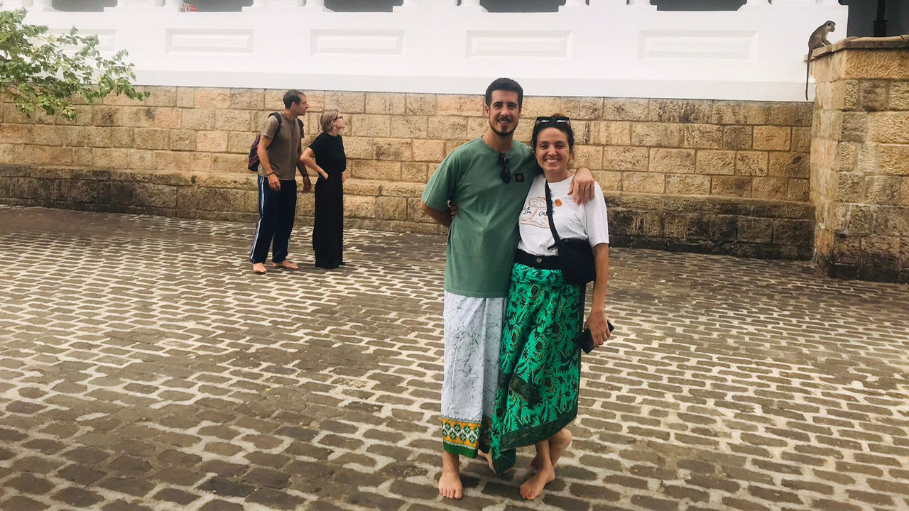 Privat transport fra Colombo til Sigiriya med sightseeingstop