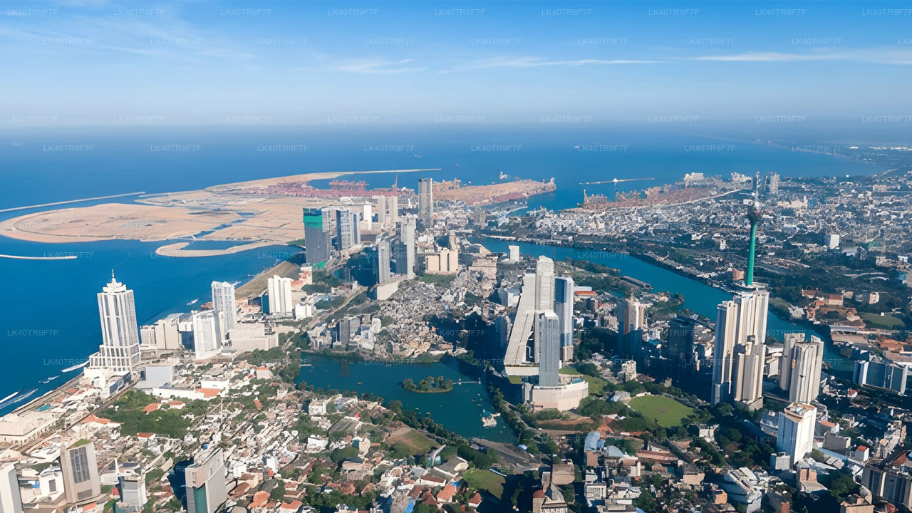 Privat transport fra Colombo til Sigiriya med sightseeingstop