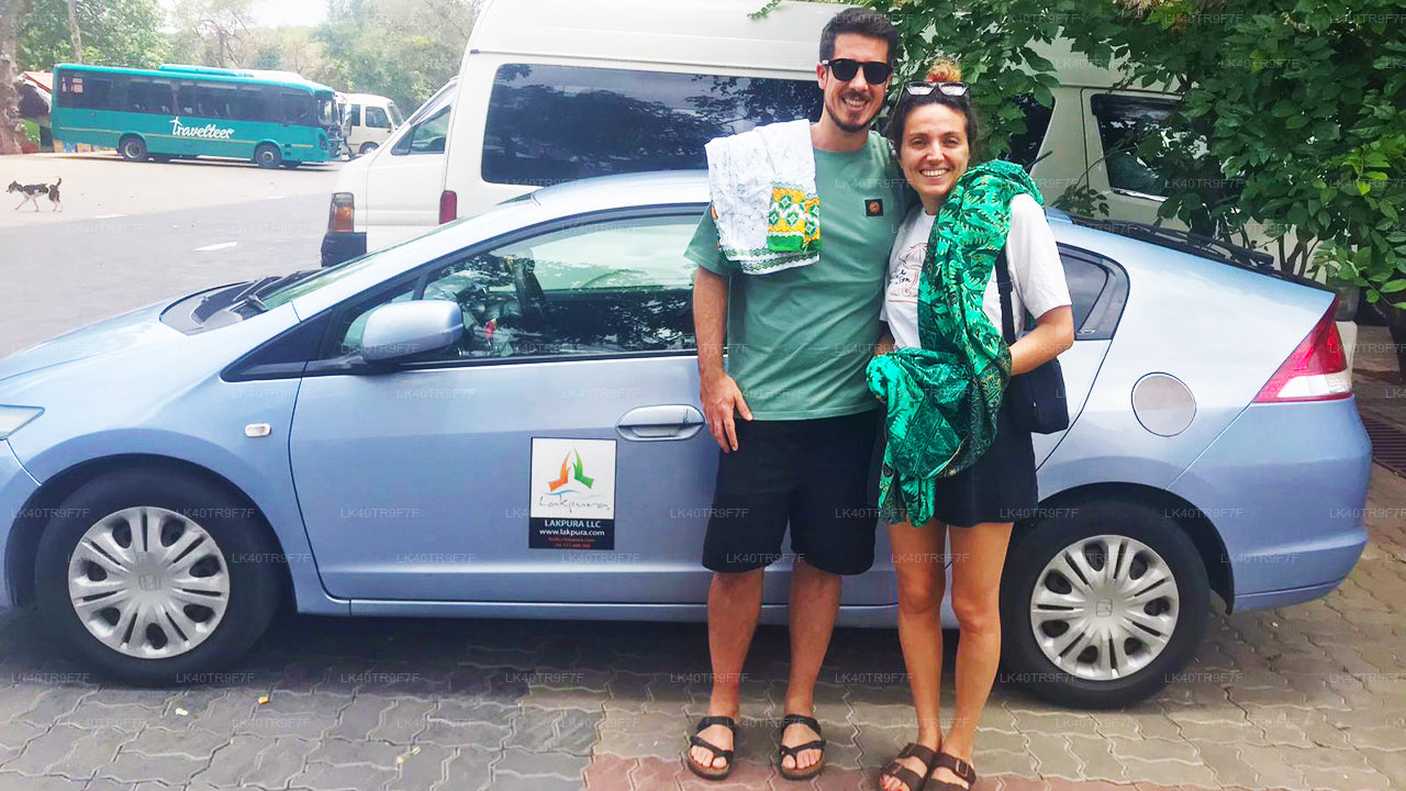 Privat transport fra Colombo til Sigiriya med sightseeingstop