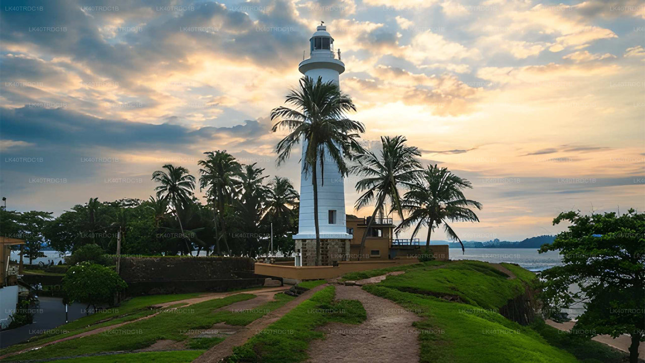 Privat transport fra Negombo til Hiriketiya med sightseeingstop