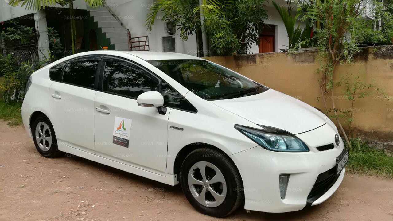 Weligama by til Colombo (CMB) Lufthavn Privat Transport