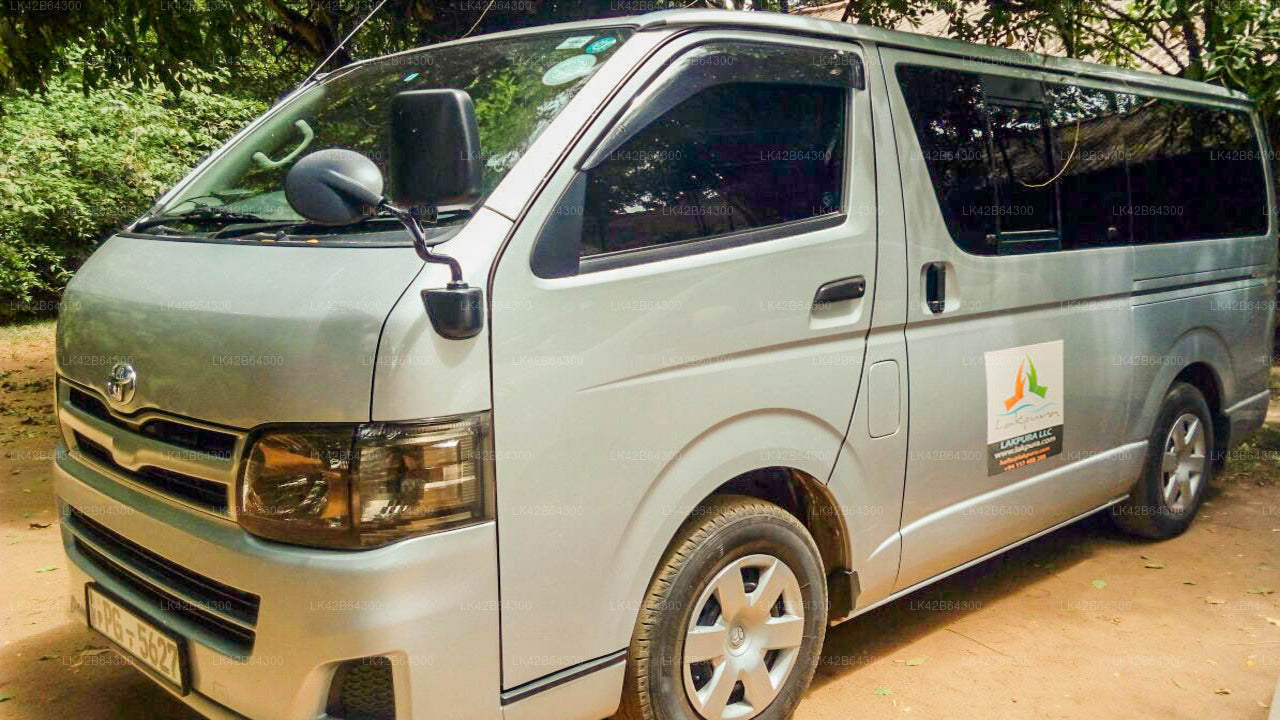 Trincomalee By til Pasikuda By Privat Transport
