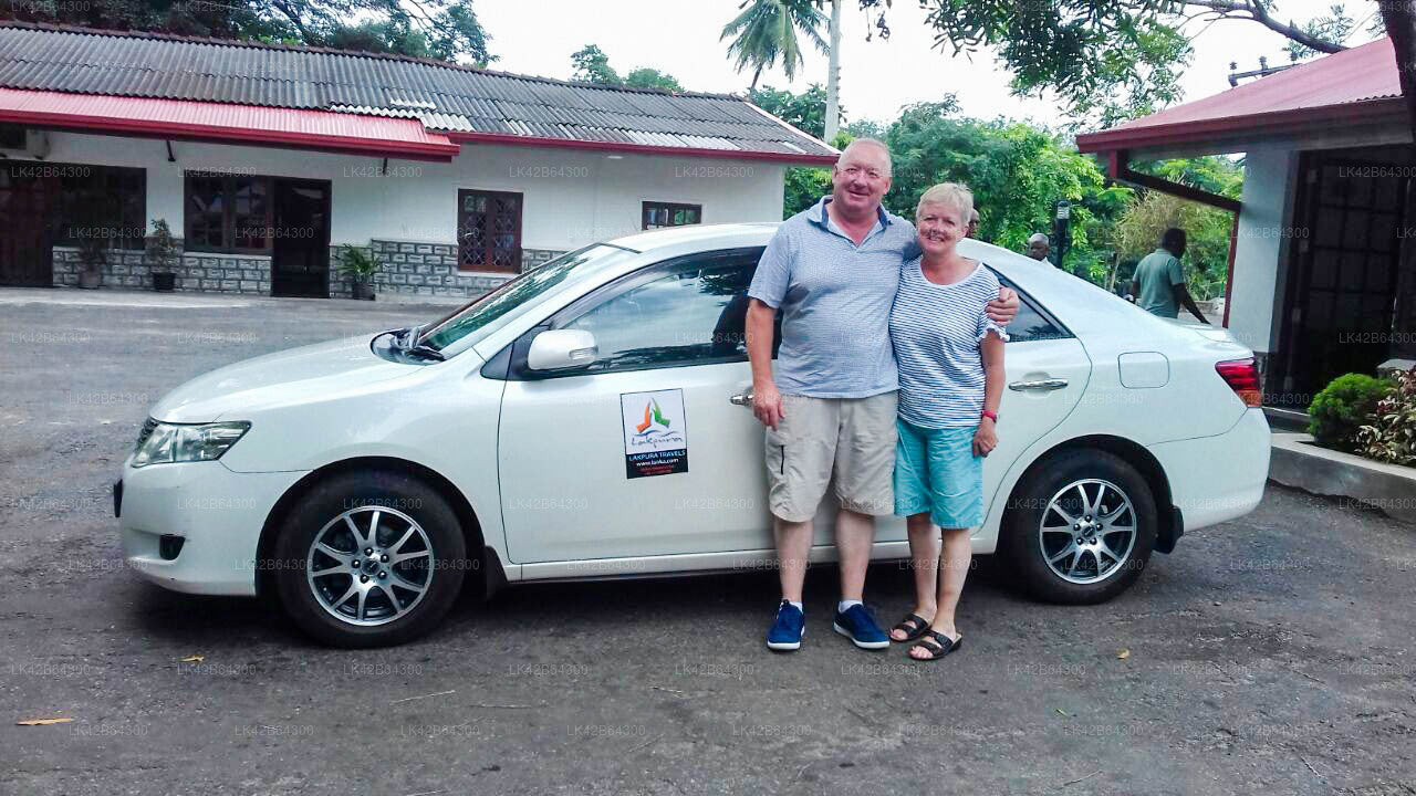 Trincomalee City to Galle City Private Transfer