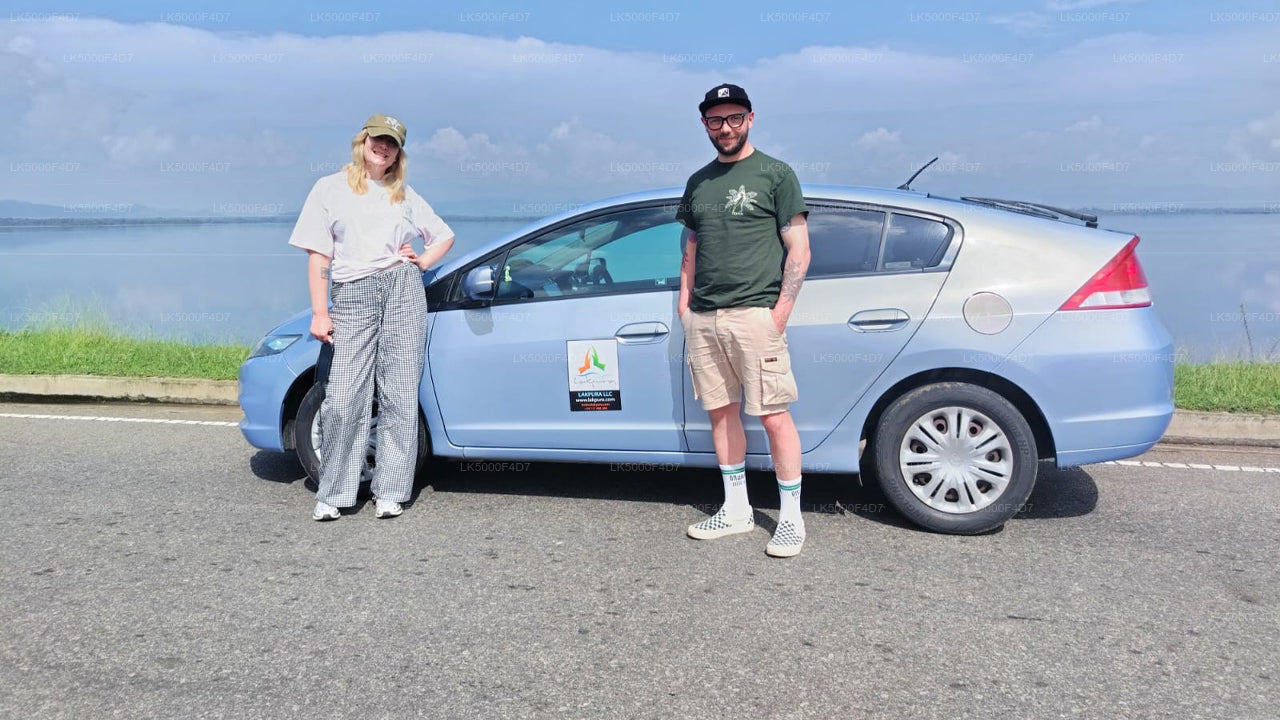 Privat tur fra Ella til Hiriketiya med Yala Safari