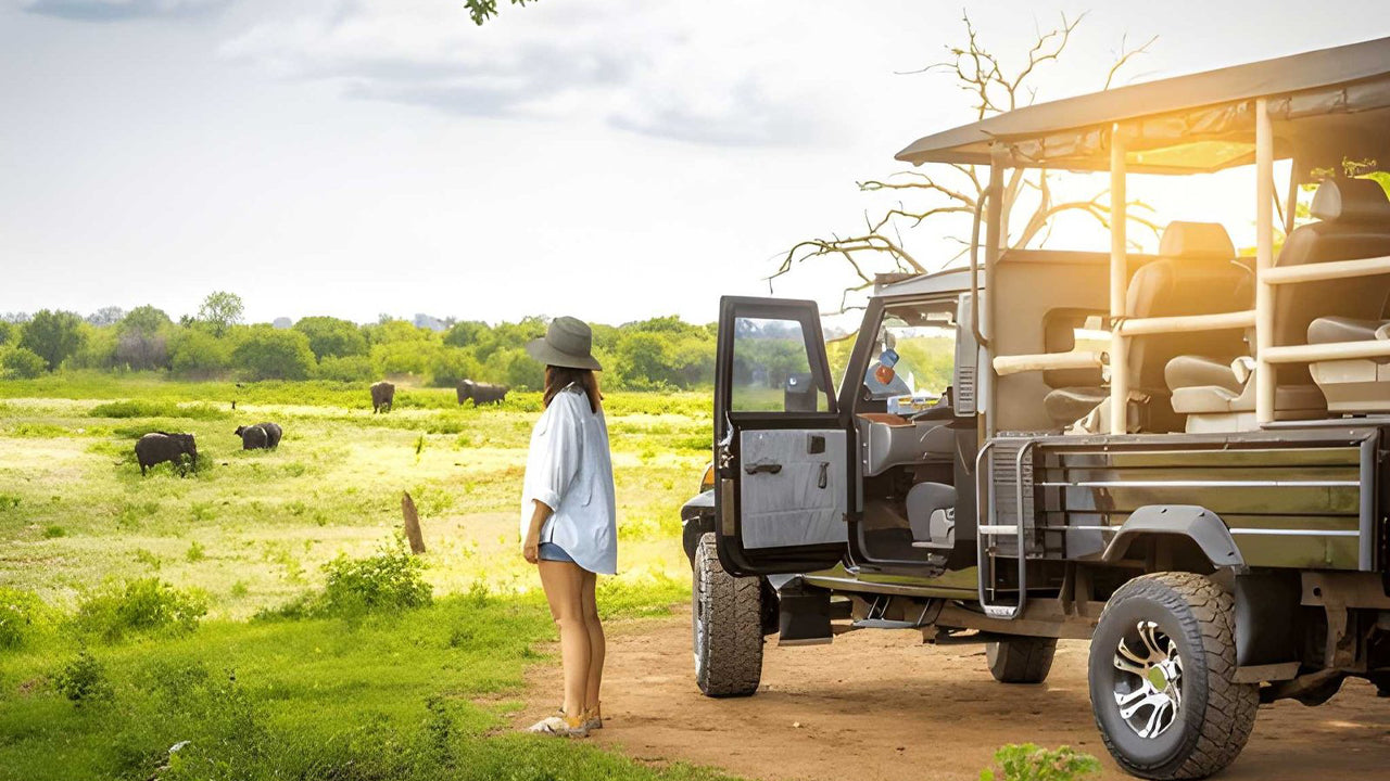 Udawalawe National Park Privat Safari med naturforsker