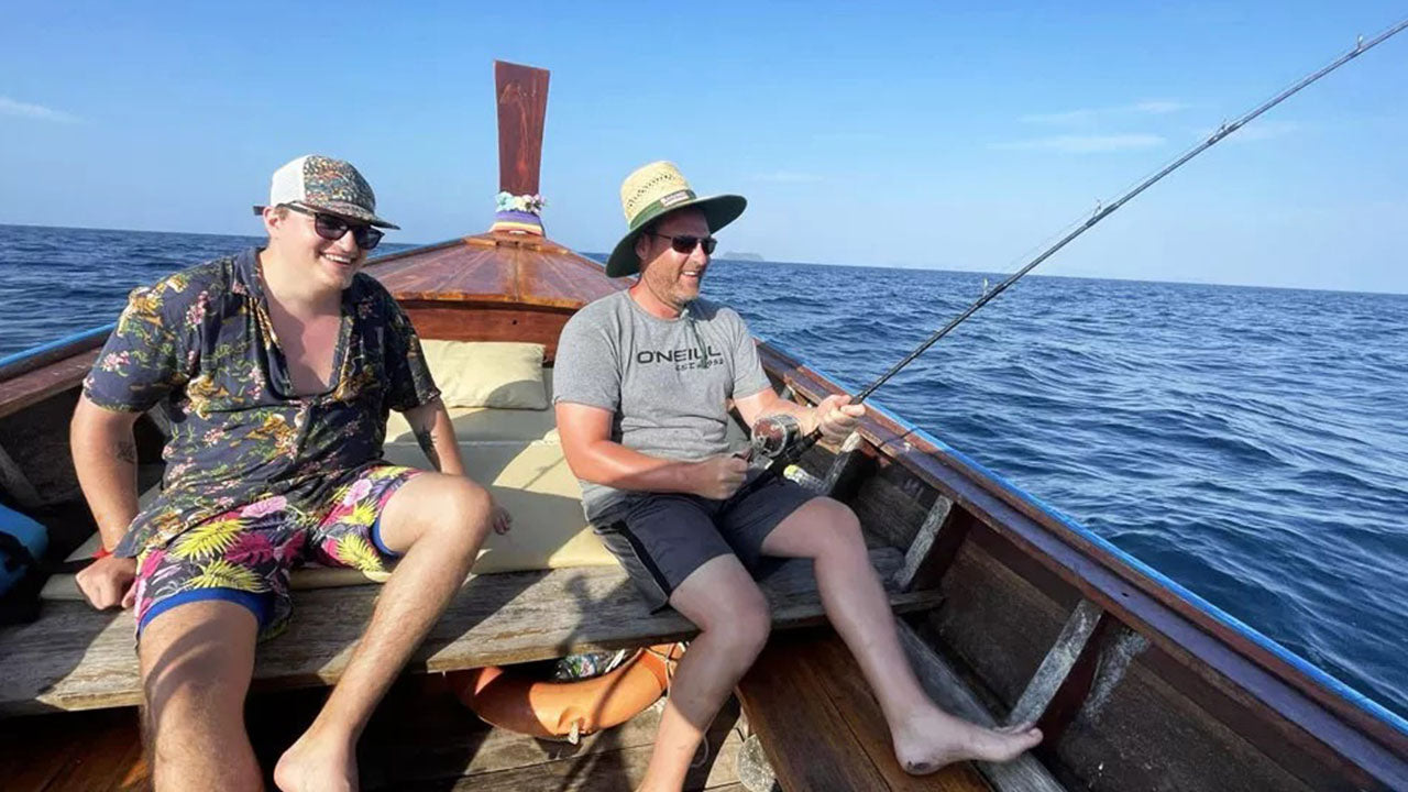 Trollerfiskeritur fra Galle