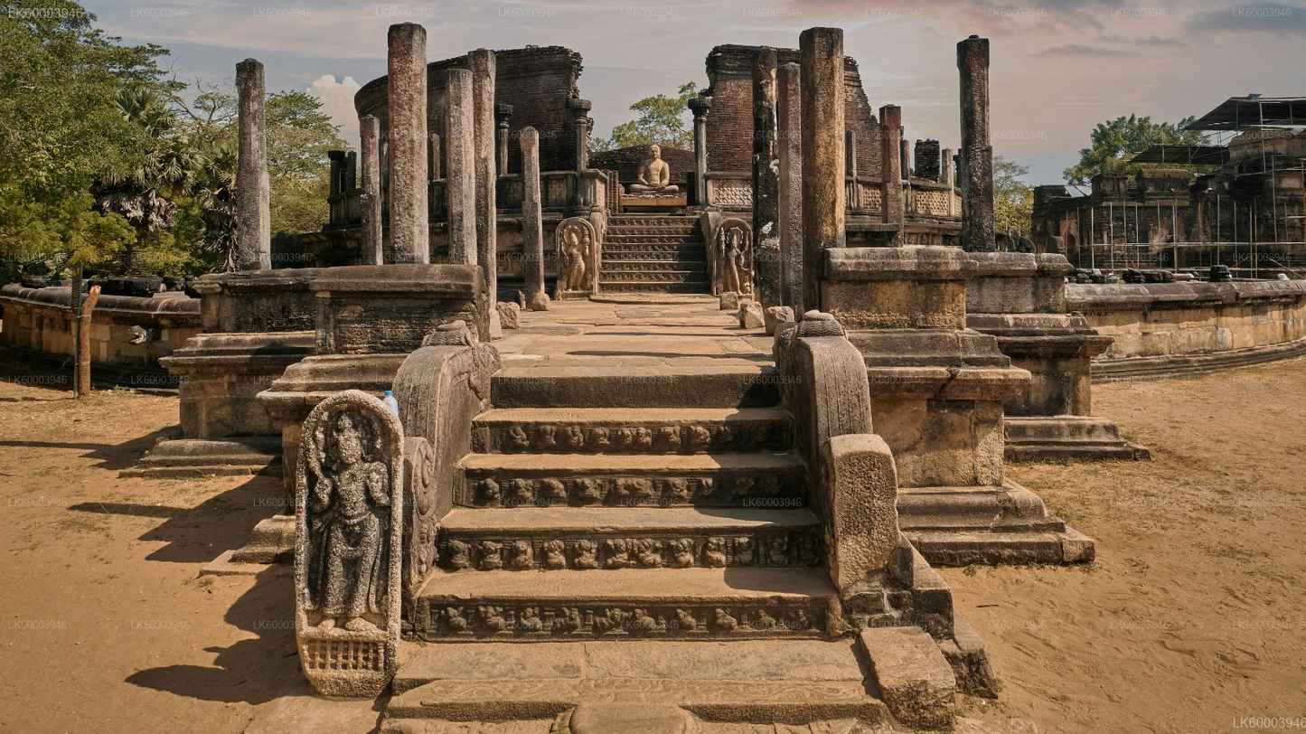 Private Transfer: Sigiriya to Kandy with Polonnaruwa Ancient City Tour