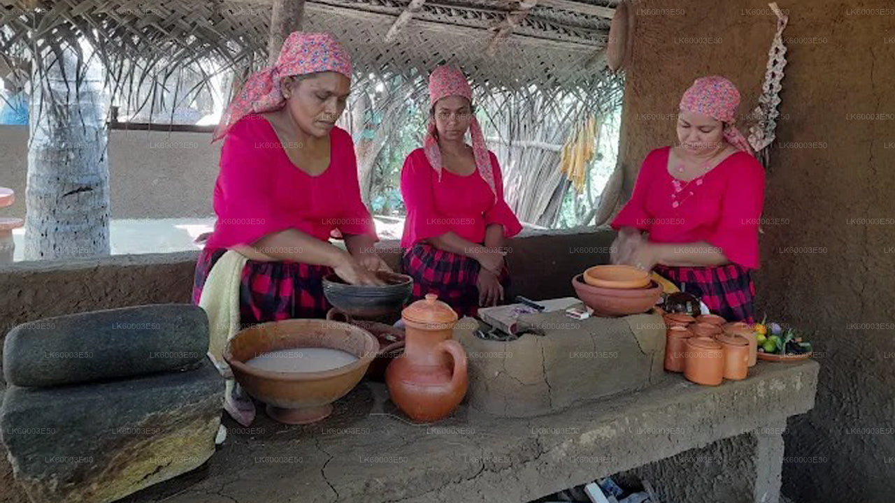 Sri Lankas landbrug, ædelmine og landsbyoplevelse af Ceylon 1850