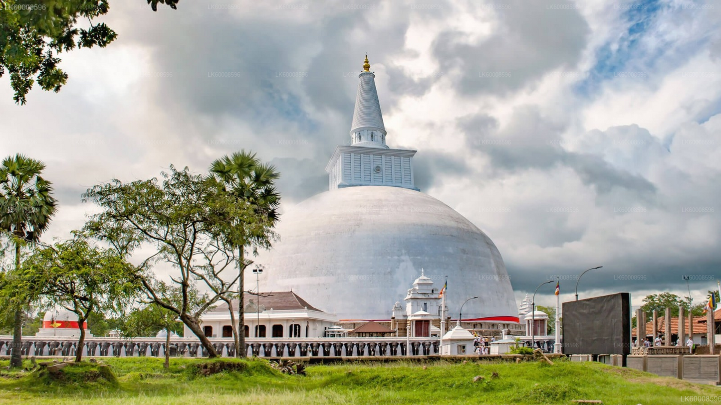 Anuradhapura and Polonnaruwa Ancient Cities Tour from Pasikuda