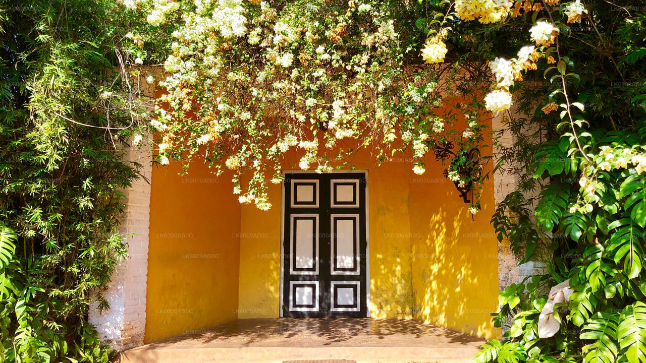 Bentota City Tour og Galle fra Beruwala