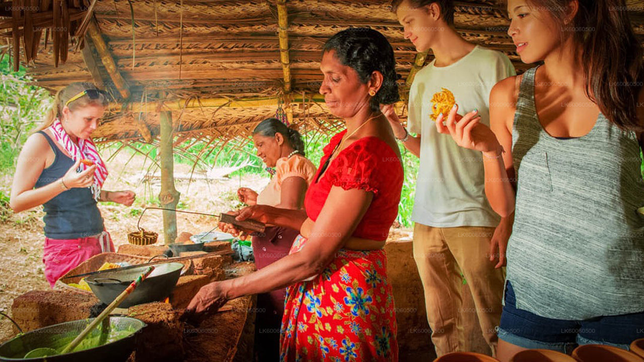 Hiriwadunna Village Tour fra Habarana