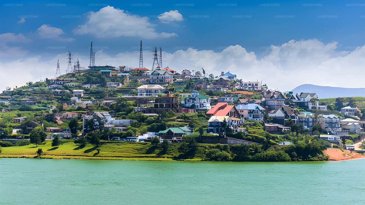 Colombo City til Nuwara Eliya City privat transport med Canyoning Adventure