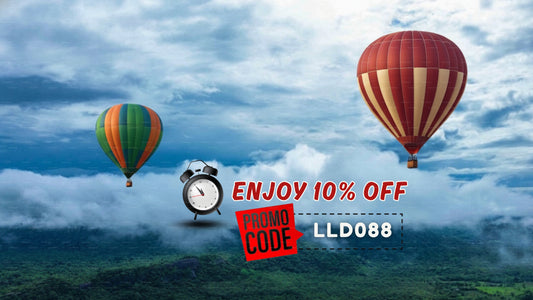 Varmluftsballontur fra Kandalama