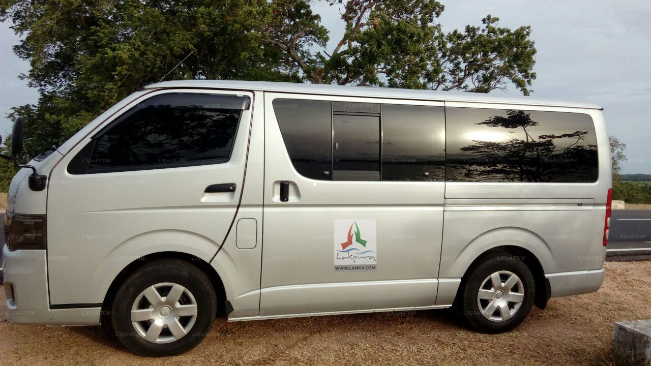 Nilaveli City to Ella City Private Transfer
