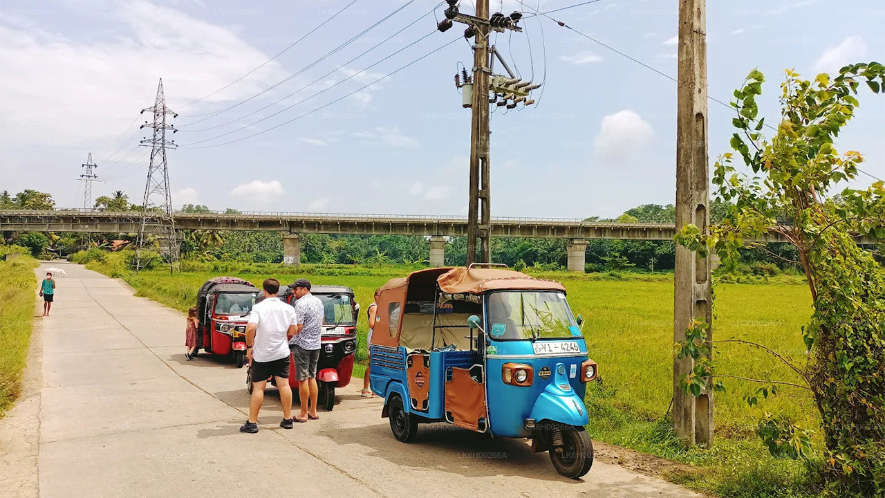 Sydkystens Tuk Tuk Safari fra Galle